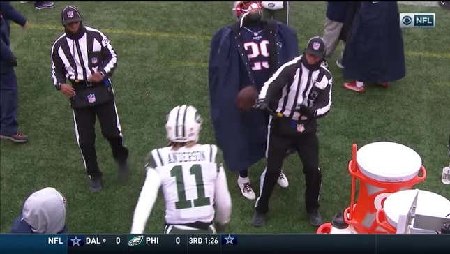 The Patriots Tried To Cheat, As Usual