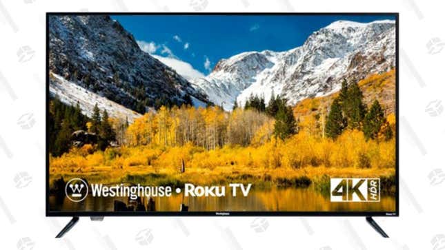 Westinghouse 50&quot; Smart Roku TV | $150 | Best Buy