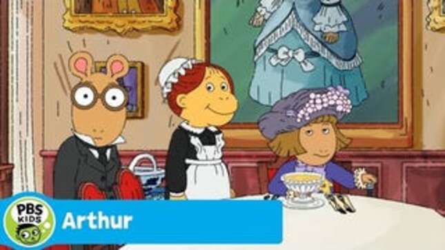 Adorable: The Cartoon <i>Arthur</i> Is Doing a <i>Downton Abbey </i>Parody