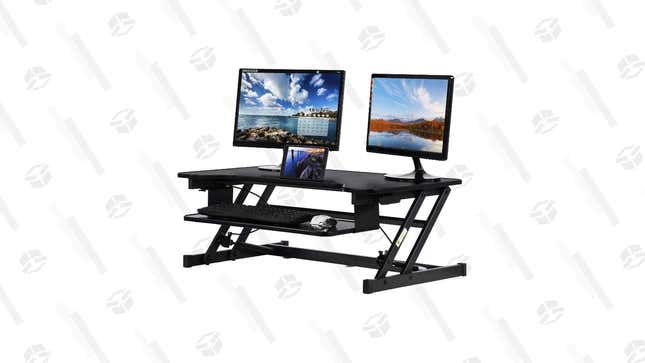 Standing Desk (32 inches) | 83 Bells | DailySteals | Use the promo code KJDSK 