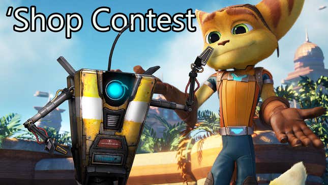 Image for article titled &#39;Shop Contest: Oh No, Claptrap