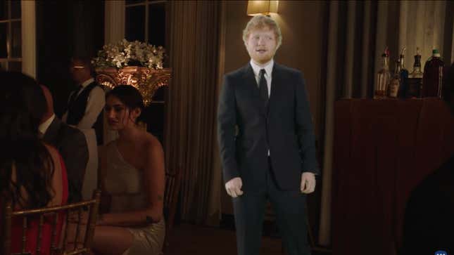 Image for article titled Ed Sheeran and Justin Bieber Desperately Want to Be Memes