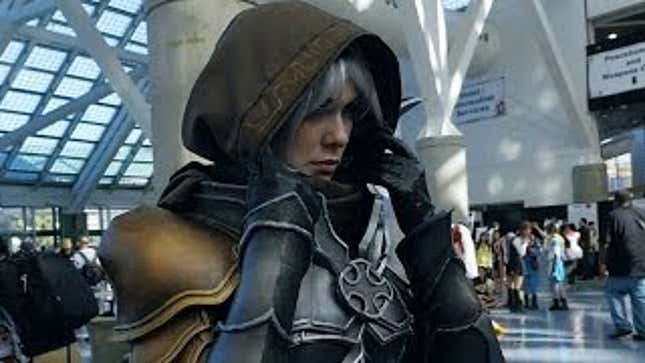 Now That's How You Cosplay <em>Dark Souls</em>