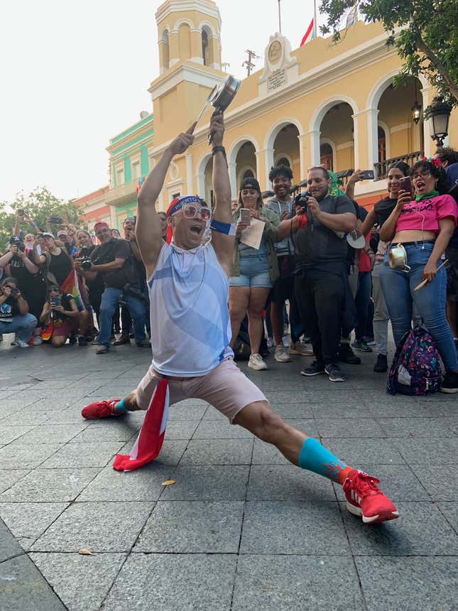 Image for article titled How San Juan's Queer Scene Joined the Ricky Rosselló Protests With a Ball