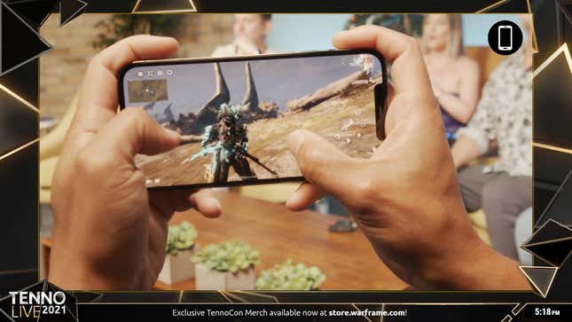 Warframe terá versão para celular e suporte a cross-play e cross-save –  Tecnoblog