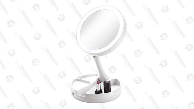 Vivitar Fold-Away Double Sided Vanity Mirror | $14 | MorningSave