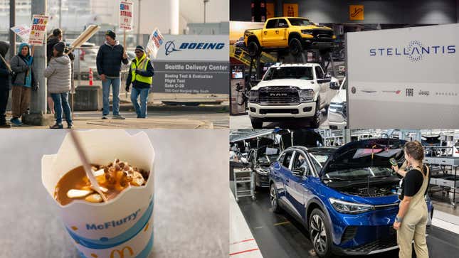 business new tamfitronics Image for article titled Boeing's crisis, Stellantis struggles, and a McDonald's fix: Business news roundup