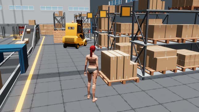 Logistics Simulator Screenshots and Videos - Kotaku