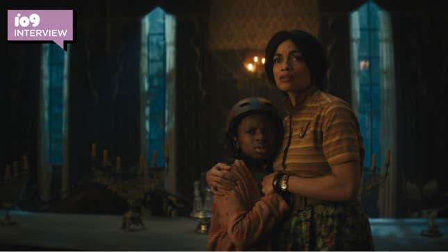 Image for article titled Haunted Mansion Director Justin Simien on Honoring the Ride, the Cast, and New Orleans