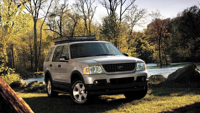 2003 Ford Explorer NBX