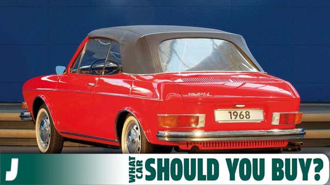 Image for article titled An Affordable Jaguar, Least Reliable Vehicles And The Best EV For A Cheapskate In This Week's Car Buying Roundup