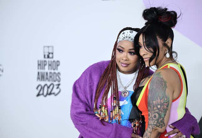 Image for article titled Best Fashion Moments at the 2023 BET Hip Hop Awards