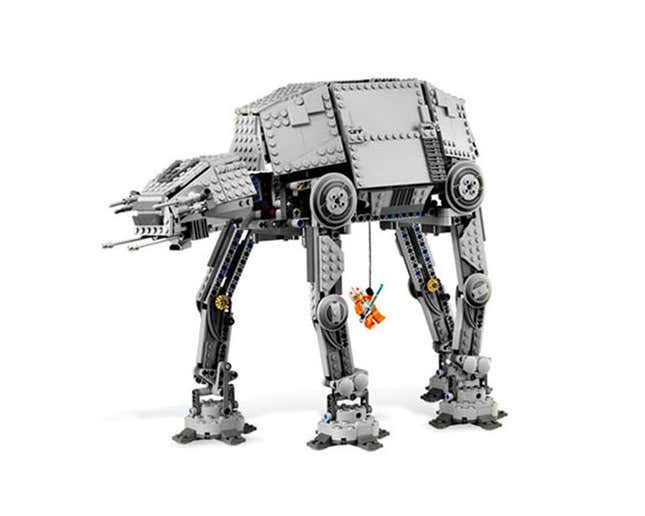 Image for article titled 25 of the Best Lego Star Wars Sets From 25 Years of Lego Star Wars