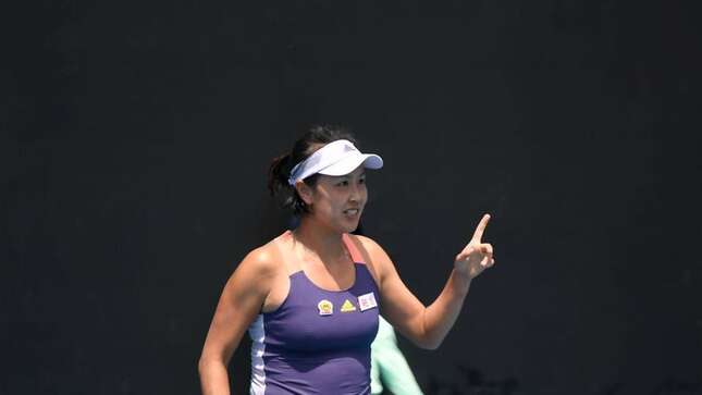Image for article titled The Public May Never Know What's Happening With Peng Shuai