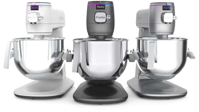 What's the Best Stand Mixer? GE Profile Smart Mixer Has Auto Sense Tech,  Scale - Bloomberg
