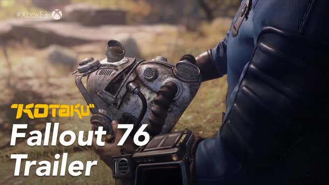 Bethesda Teases <i>Fallout 76</i> Yet Again<em></em>