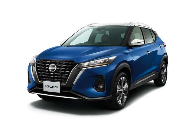 Nissan Kicks