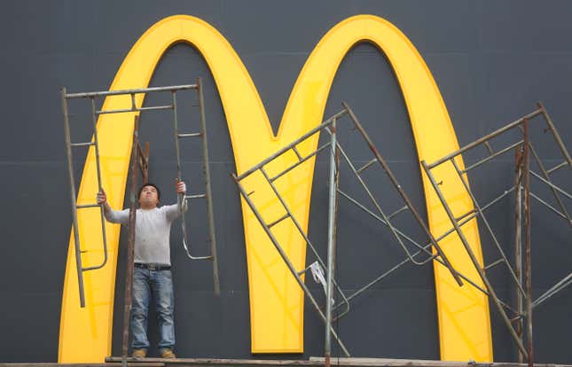 Image for article titled McDonald's is spending $100 million to recover from E.coli scare