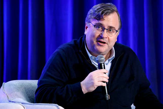 Co-fondateur et président exécutif de LinkedIn Reid Hoffman 