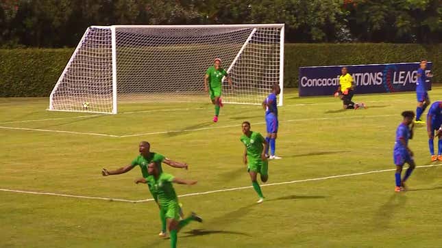 One Of The World's Worst Soccer Teams Scores One Of Its Best Ever Goals