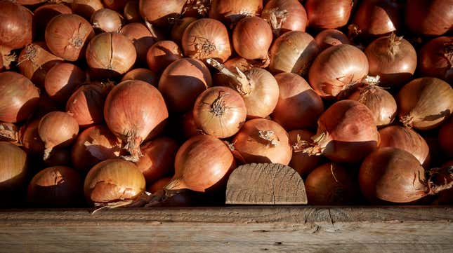 Image for article titled Onions Sold in 37 States Linked to Salmonella Outbreak in U.S.