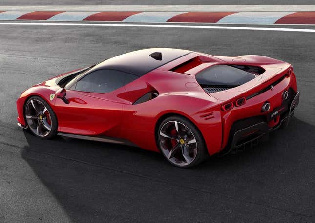 2020 Ferrari SF90