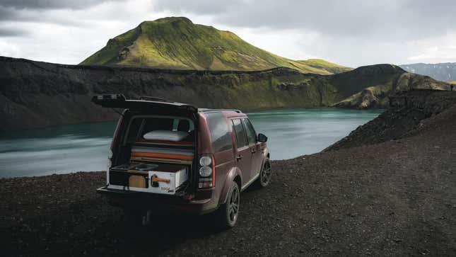 Image for article titled With An Egoé Nestbox, You Don&#39;t Need An Extreme Off-Roader To Enjoy The Outdoors