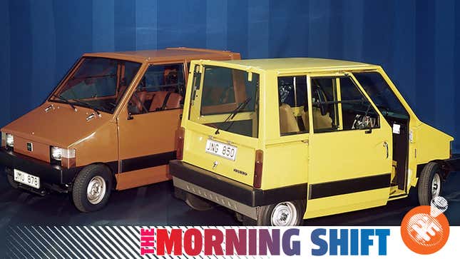 Volvo was working with EV designs back in the 1970s.