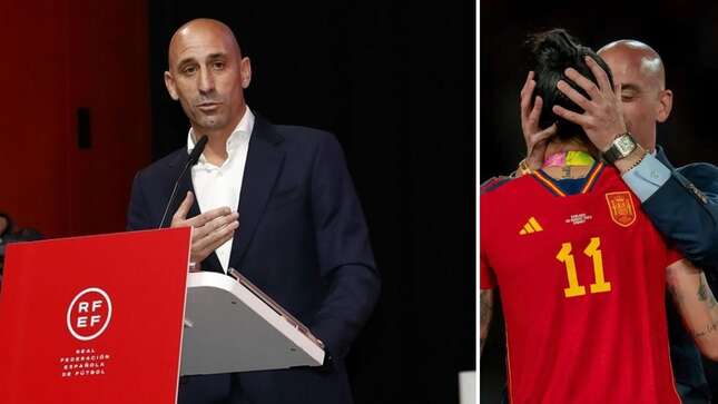 Spanish Soccer Exec’s Mom Declares Hunger Strike in Defense of Him After Forced Kiss