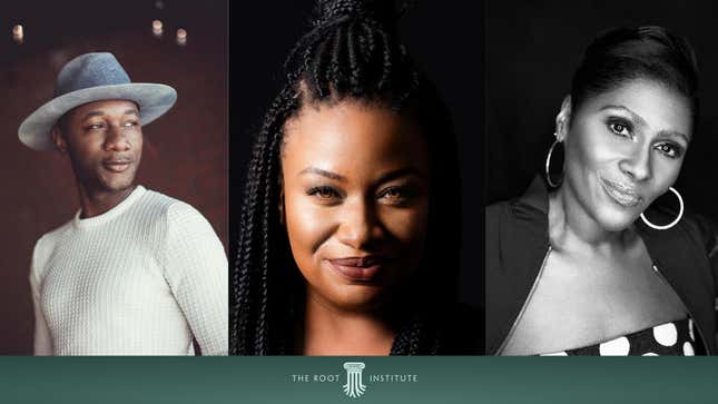 Image for article titled Aloe Blacc, Arisha Hatch and Kierna Mayo Discuss The Transformative Nature of Art at The Root Institute