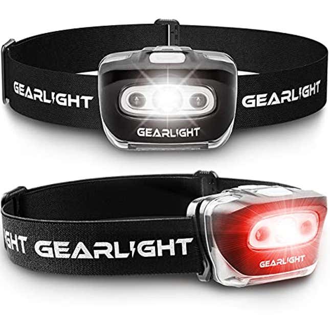 Image for article titled Illuminate your Adventures with GearLight LED Headlamp for 33% Off Now!