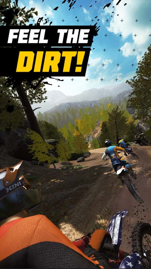 Dirt Bike Unchained Screenshots and Videos Kotaku