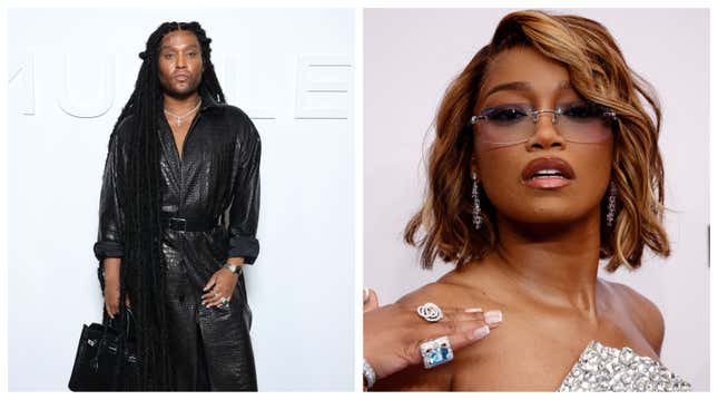 Image for article titled Keke Palmer and Law Roach Reveal Why They Didn&#39;t Click With Each Other