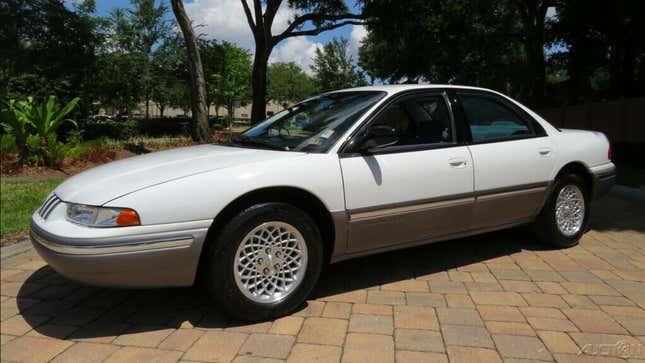 Image for article titled Planet Earth&#39;s Best Chrysler Concorde Is For Sale Again For $18,900