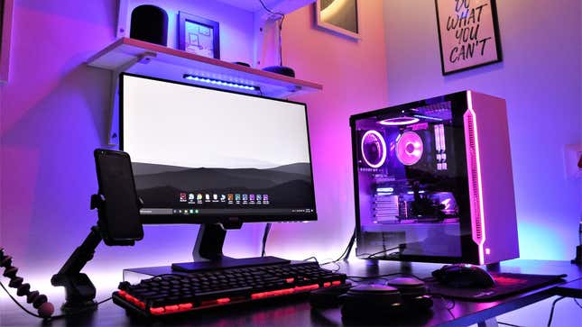 GAMING PC SETUP 2022  SETUP TOUR 