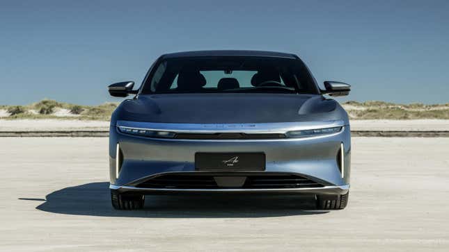 Image for article titled Updated 2025 Lucid Air Pure Is The Most Efficient Production Car Ever