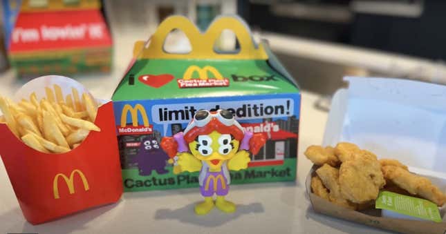 Cactus Flea Market and McDonald's Make a Nostalgic Meal