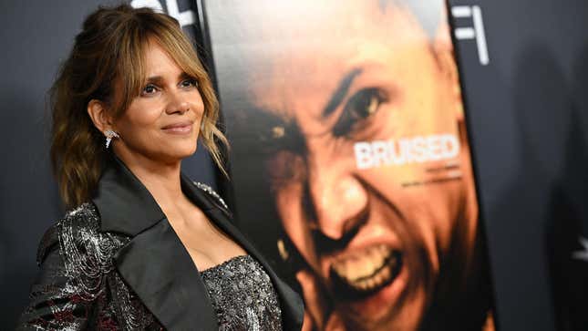 Halle Berry at the AFI Fest screening of Netflix’s “Bruised” at TCL Chinese Theatre in Hollywood, California on November 13, 2020.