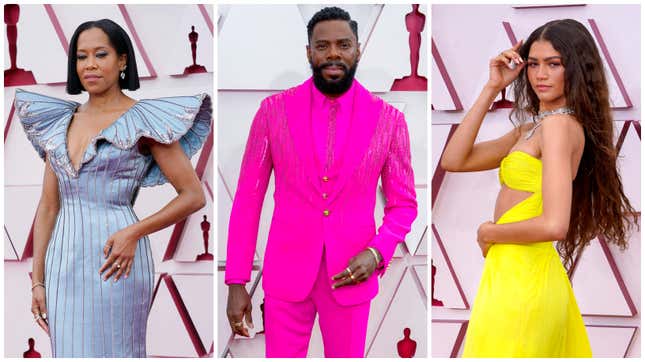 Regina King, Colman Domingo and Zendaya