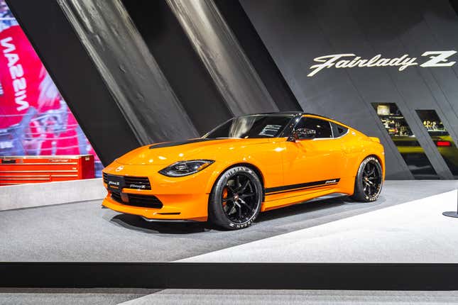 Image for article titled Here Are The Wildest Mainstream Cars That Came Back To Tokyo Auto Salon For 2022