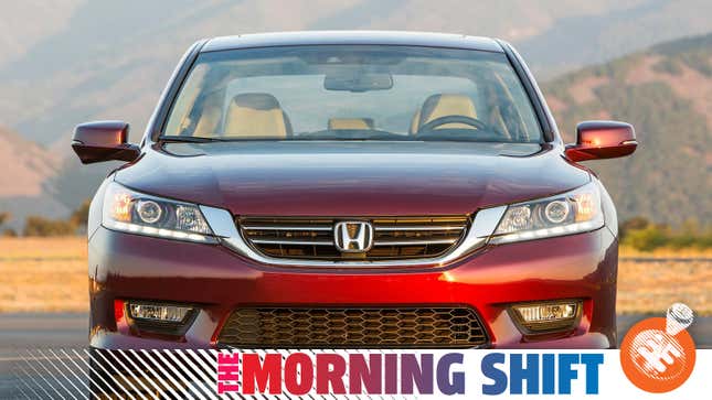 Image for article titled Feds Probe 1.1 Million Hondas For Steering Wheel That Veers On Its Own