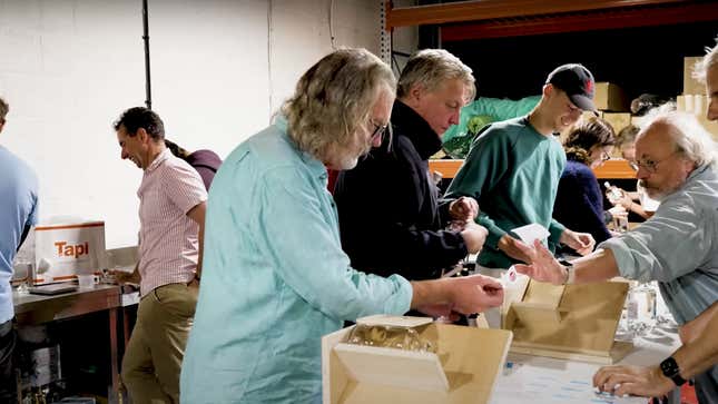 Image for article titled James May Has Finally Turned Into Willy Wonka But For Gin