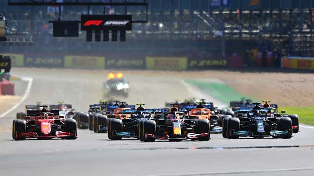 Image for article titled Formula 1&#39;s Sprint Races Are Likely Here To Stay