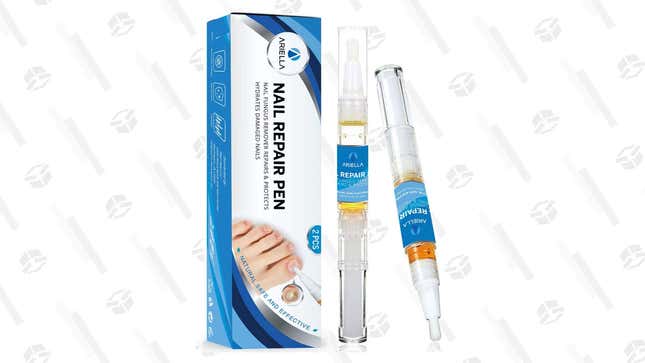 Ariella’s Toenail and Nail Repair Pen is a precise applicator, and a great choice for smaller nails.