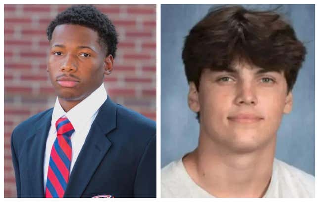 Imagen para el artículo titulado Karmelo Anthony recibirá su diploma durante el juicio por el apuñalamiento fatal de Austin Metcalf, pero existen muchas restricciones.