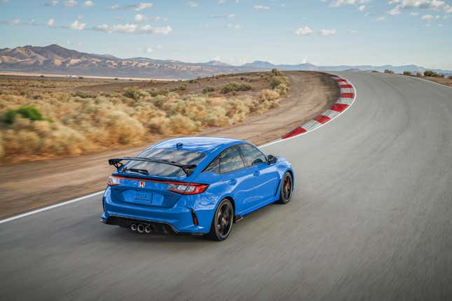 Image for article titled The New 2023 Honda Civic Type R From Every Angle