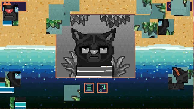 Puzzle Angry Cat Screenshots and Videos - Kotaku