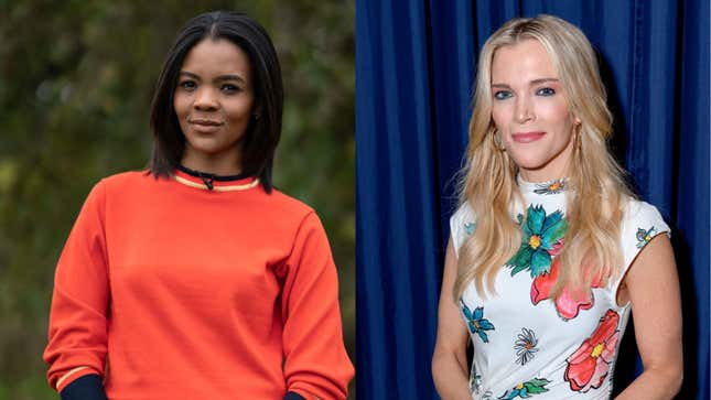 Image for article titled Are Megyn Kelly and Candace Owens About To Come For ‘The View?&#39;