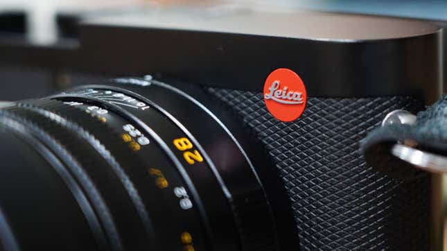 Image for article titled Leica Hopes Its New $9,500 Camera Can Save Photojournalism From AI