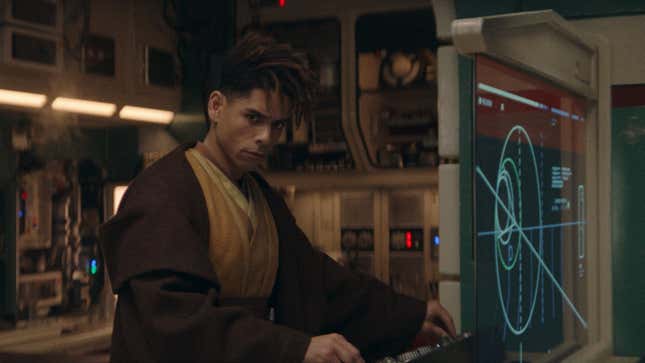 Image for article titled The Acolyte&#39;s Best Jedi Is a Guy Who Kinda Sucks, and That&#39;s Great